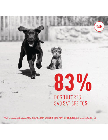 Royal Canin Cão Suplemento Immunity Digestion Puppy Chews 100gr