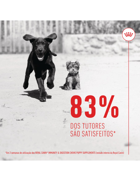 Royal Canin Cão Suplemento Immunity Digestion Puppy Chews 100gr
