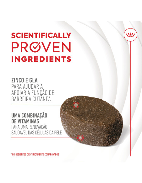 Royal Canin Cão Suplemento Skin & Coat Chews 240gr