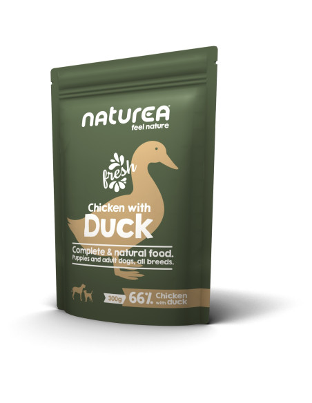 Naturea Cão WetFoods com Frango e Pato 300 Gr.