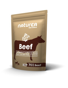 Naturea Cão WetFoods com Carne de Vaca 300 Gr.