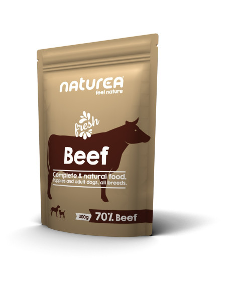 Naturea Cão WetFoods com Carne de Vaca 300 Gr.