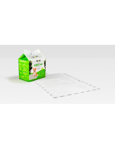Resguardos Dashi Forest para Cachorros 60x40cm - 30unid.