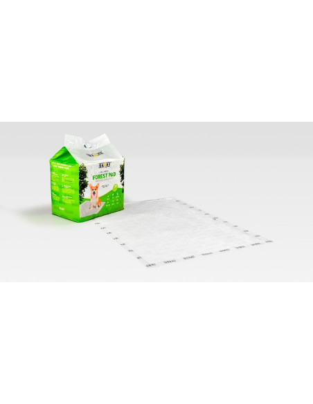 Resguardos Dashi Forest para Cachorros 60x40cm - 30unid.
