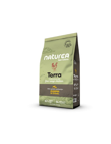 Naturea Naturals PUPPY Terra Free Range chicken
