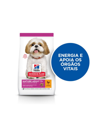 Hill's Science Plan Canine Small e Mini Mature 3kg