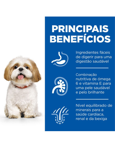 Hill's Science Plan Canine Small e Mini Mature 3kg