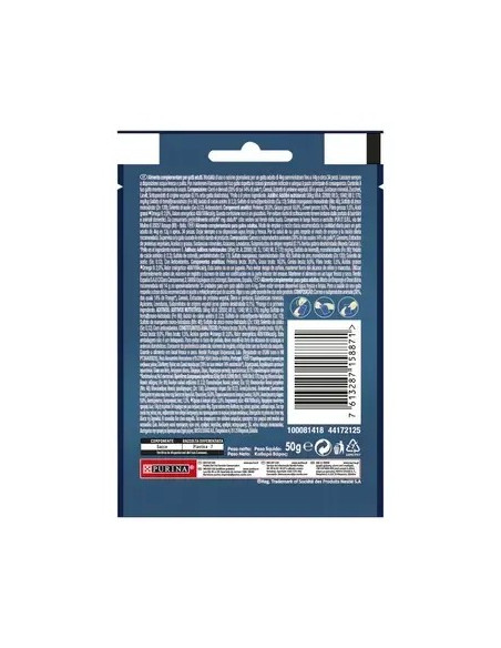 Purina Felix Snacks Gato Naturally Delicious Frango com erva gateira 50gr
