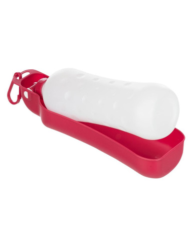 Garrafa com Bebedouro Portátil Trixie cor sortida 500ml
