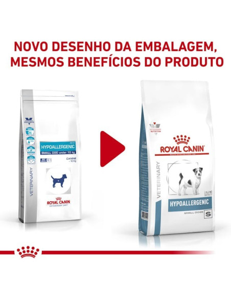 Royal Canin Hypoallergenic Small Dog 3,5Kg