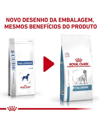 Royal Canin Canine Anallergenic 8Kg