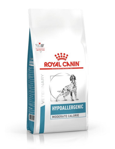 Royal Canin Hypoallergenic Canine Moderate calorie 14Kg