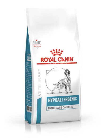 Royal Canin Hypoallergenic Canine Moderate calorie 14Kg