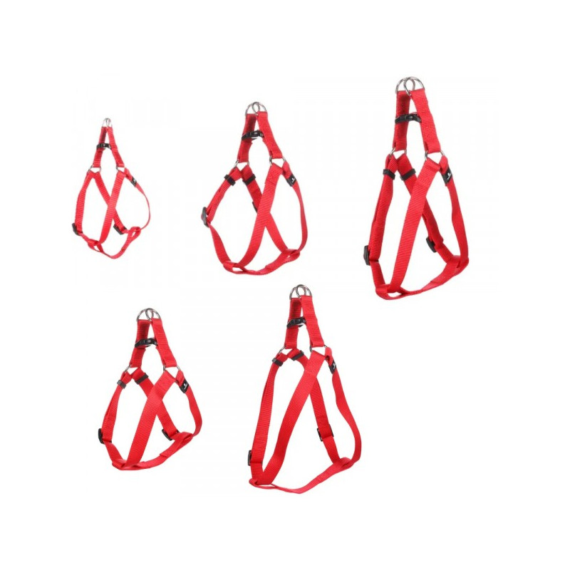 Peitoral Karlie Step&Go Vermelho - S