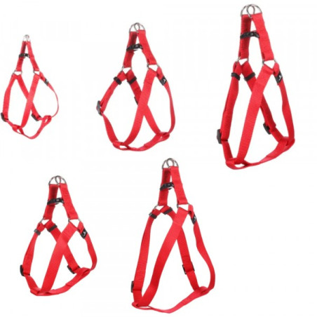 Peitoral Karlie Step&Go Vermelho - S