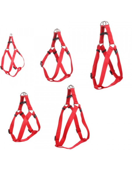 Peitoral Karlie Step&Go Vermelho - L (60-90 cm)