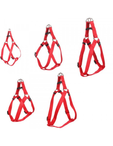 Peitoral Karlie Step&Go Vermelho - L (60-90 cm)