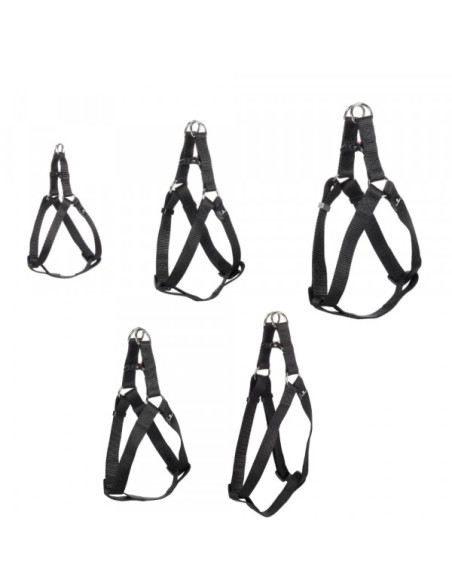 Peitoral Karlie Step&Go Preto - L (60-90 cm)