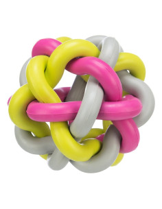 Brinquedo Trixie Bola em Borracha Entrelaçada 10 cm 2