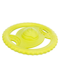 Brinquedo Trixie AquaToy Disco em Borracha Termoplástica Flutuante (20cm)