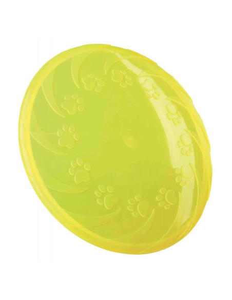 Brinquedo Trixie Disco em Borracha Termoplástica (18cm)