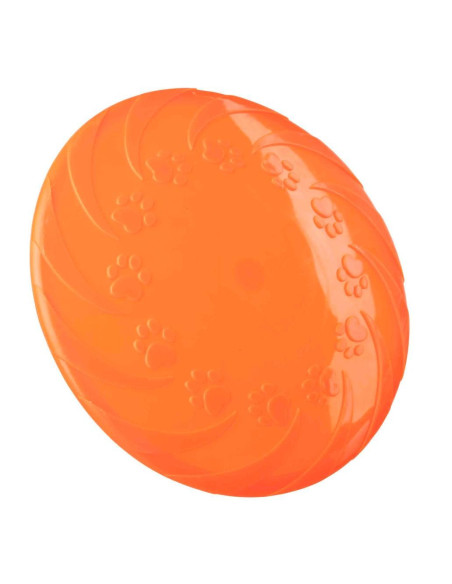 Brinquedo Trixie Disco em Borracha Termoplástica (18cm)