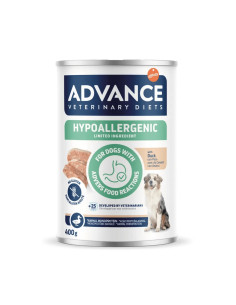 Advance VET Cão Húmidos Hypoallergenic Pato