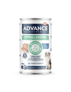 Advance VET Cão Húmidos Hypoallergenic Truta