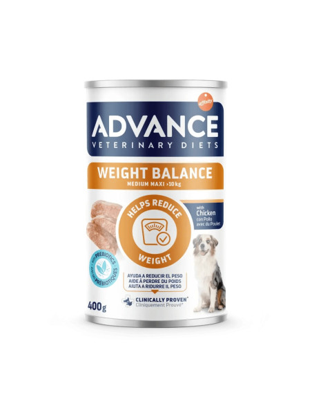 Advance VET Cão Húmidos Weight Balance lata