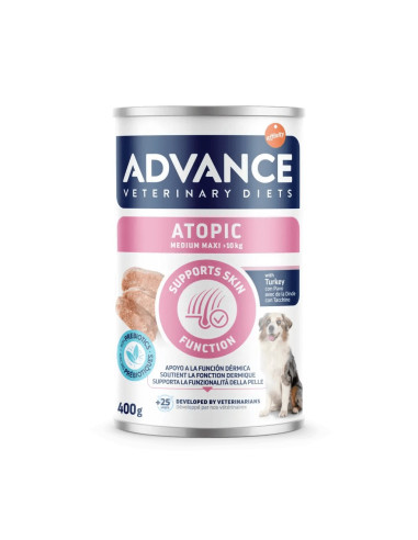 Advance VET Cão Húmidos Atopic medium/maxi