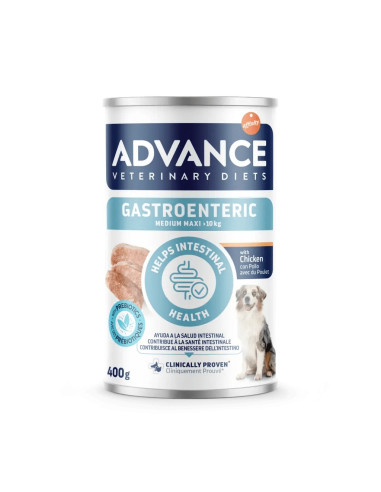 Advance VET Cão Húmidos Gastroenteric medium/maxi
