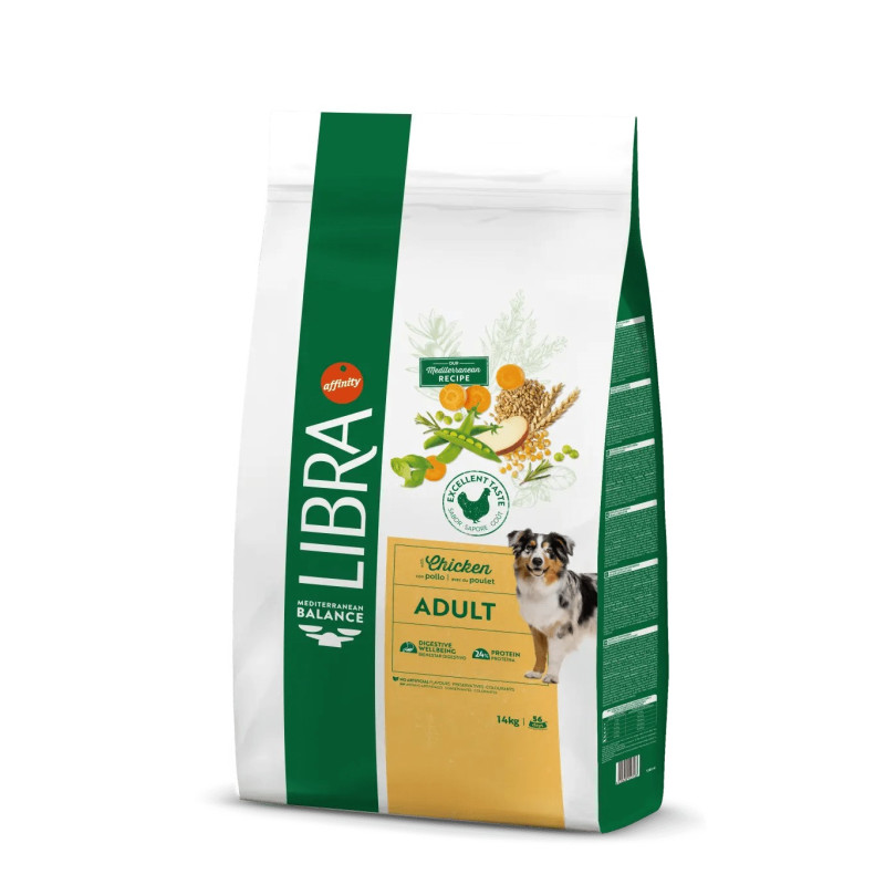 Libra Cão Adult Frango 15Kg
