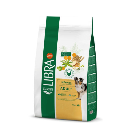 Libra Cão Adult Frango 15Kg