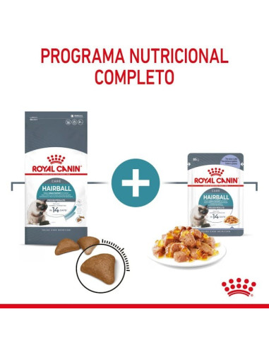 Royal Canin Hairball Care (Jelly), Gatos, Húmidos, Adulto, Alimento