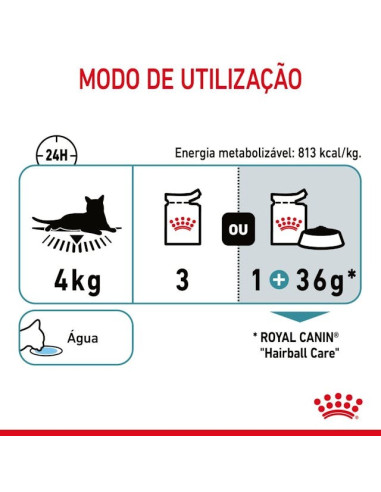 Royal Canin Hairball Care (Jelly), Gatos, Húmidos, Adulto, Alimento