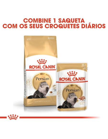 Royal Canin Persa (Loaf), Gatos, Húmidos, Alimento