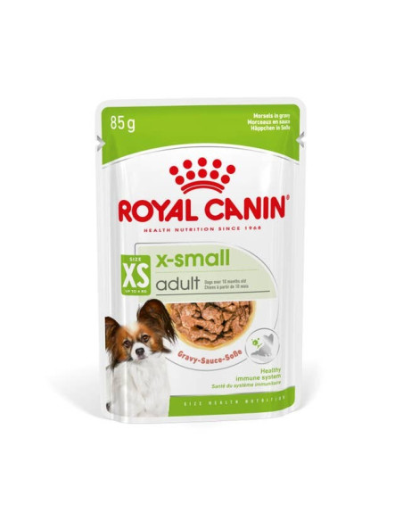Royal Canin X-small Adult, Cão, Húmidos, Adulto, Alimento