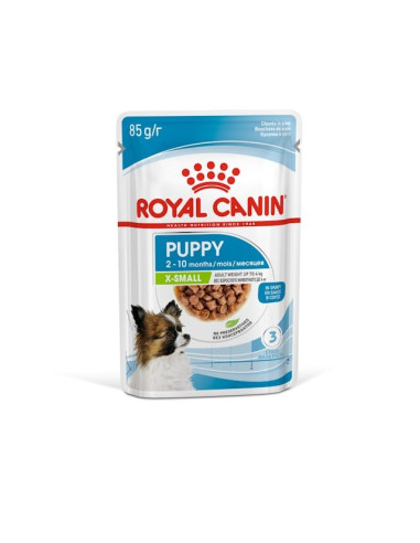 Royal Canin X-small Puppy, Cão, Húmidos, Cachorro, Alimento