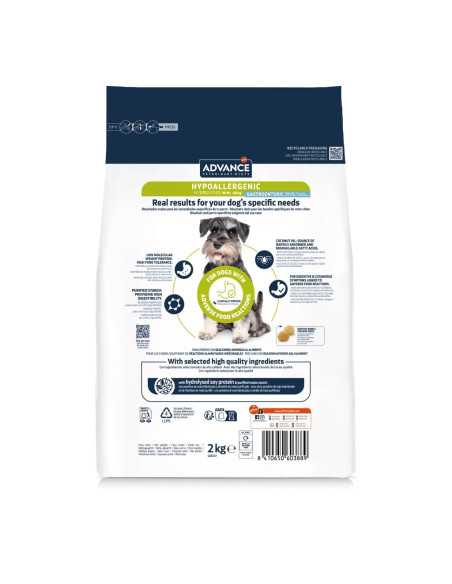 Advance VET Cão Hypoallergenic Mini
