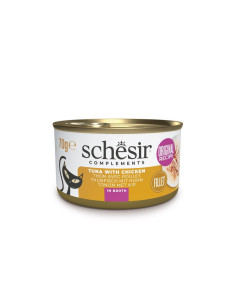 Schesir Gato Húmidos in cooking broth Atum e Frango