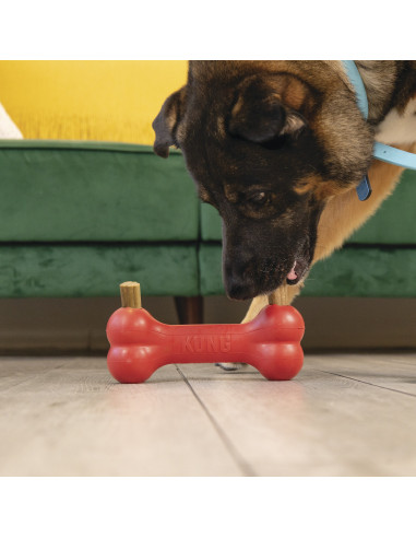 Kong Snacks Ziggies p/rechear Brinquedos - M/L (XA42E)