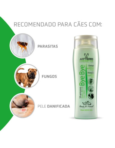 Champô Artero Repelente e Antiparasitário 250ml