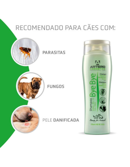 Champô Artero Repelente e Antiparasitário 250ml