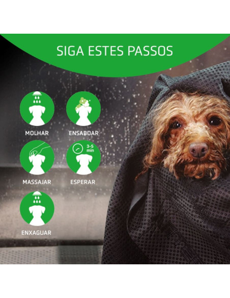 Champô Artero Repelente e Antiparasitário 250ml