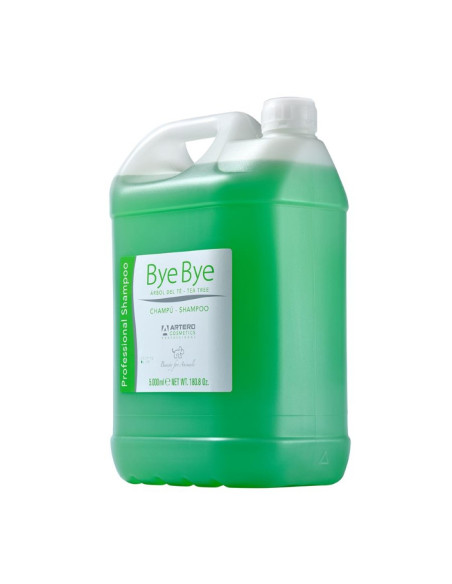 Champô Artero Antiparasitário Bye Bye 5L