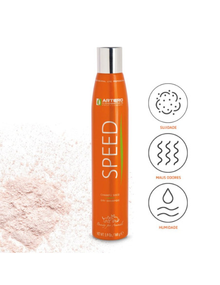 Champô seco Artero Speed 300ml