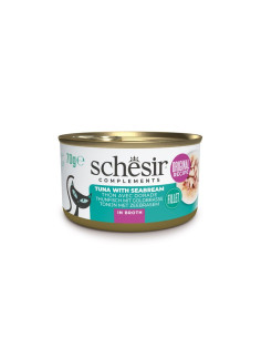 Schesir Gatos Húmidos Frango c/ Maçã 75gr