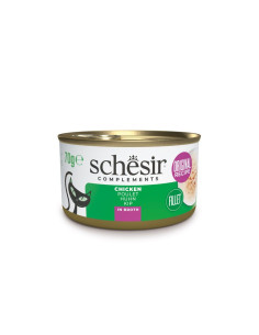 Schesir Gatos Húmidos Frango c/ Maçã 75gr