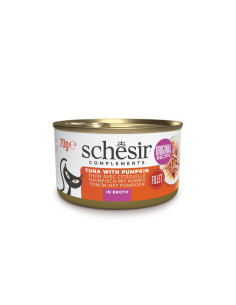Schesir Gato Húmidos in cooking broth Atum com Abóbora
