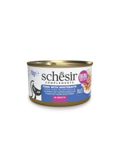 Schesir Gato Húmidos in cooking broth Atum com Peixe Azul